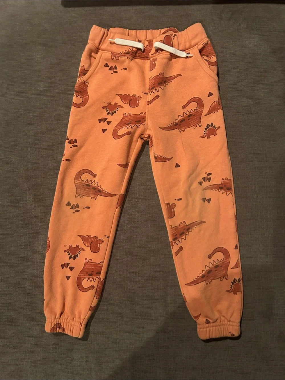 5/$20 Old Navy Dinosaur Sweat pants size 4T